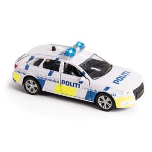 Speedcar - Politibil - Pull Back